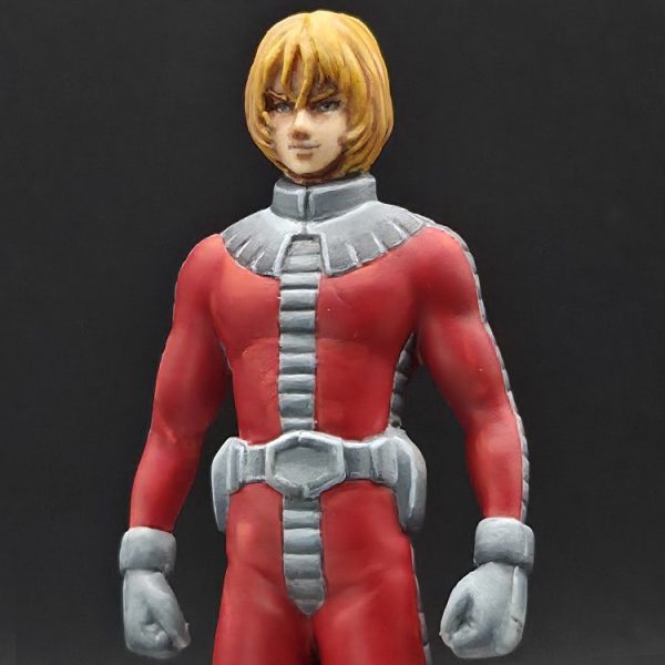 Char Aznable シャア・アズナブル