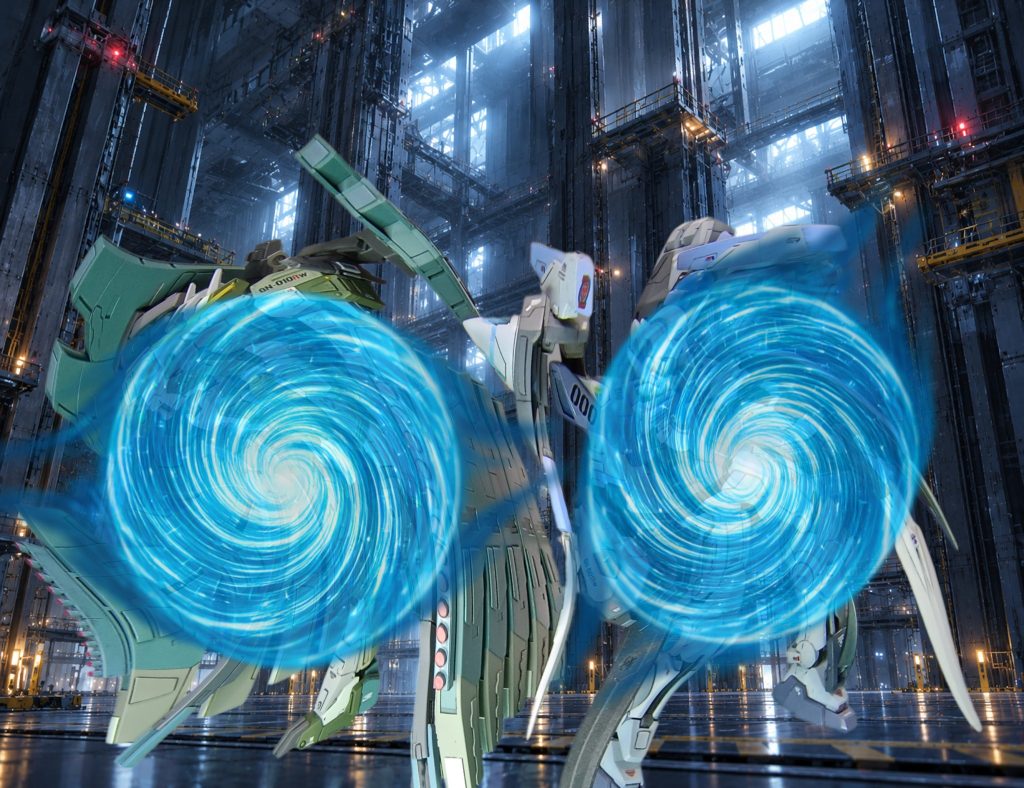 アンチモリ:く、空間が歪んでる~!😱本部:アンチモリ監察官、そこから2ブロック西の地下にRED WOLFの拠点があるとのタレコミあり、現場に急行せよ!アンチモリ:了解です!RED WOLFと言えばモリスギー係数最上位クラスの組織!執行すれば昇進間違いなし!😍