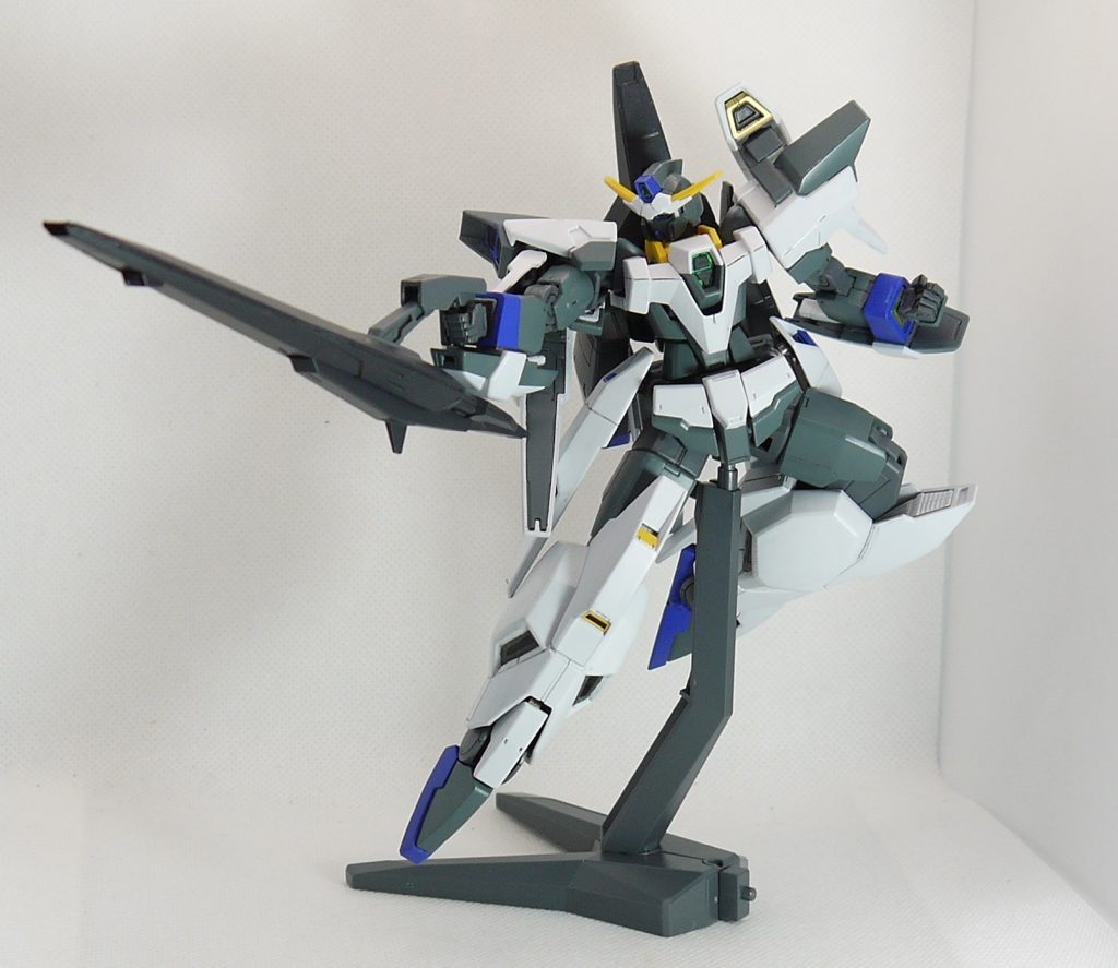 HG 1/144 ガンダムAGE-3 オービタル