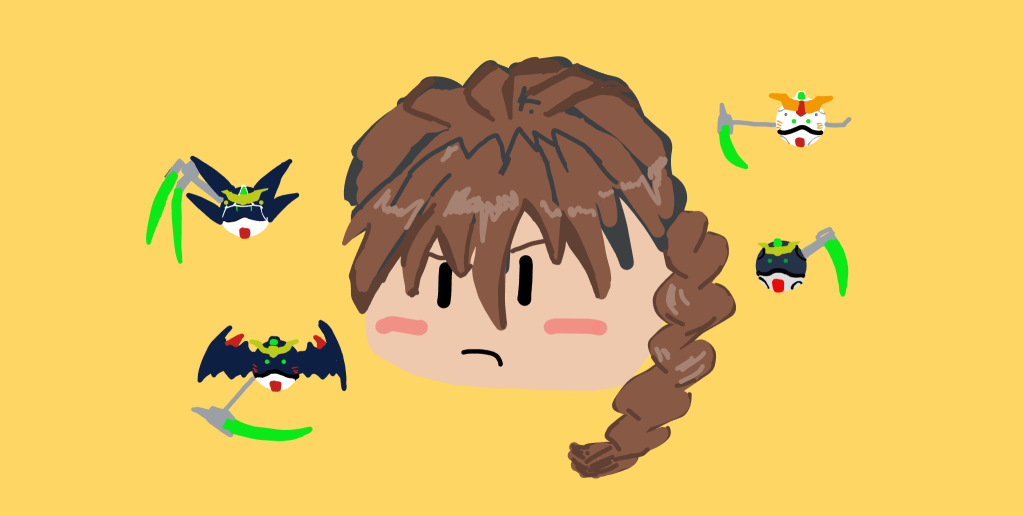 作品名：暇だったら絵でも書こうかな…<p>とっても暇なときガンプラではございませんがイラストセットでつぶやこうかなと思います(zaku-kao5)まだまだ初心者（というかネットで絵書いたの初めて）ほんっとに下手なので絵描きさんお許しください。これからもよろしくお [&hellip;]</p>
