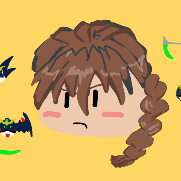 暇だったら絵でも書こうかな…