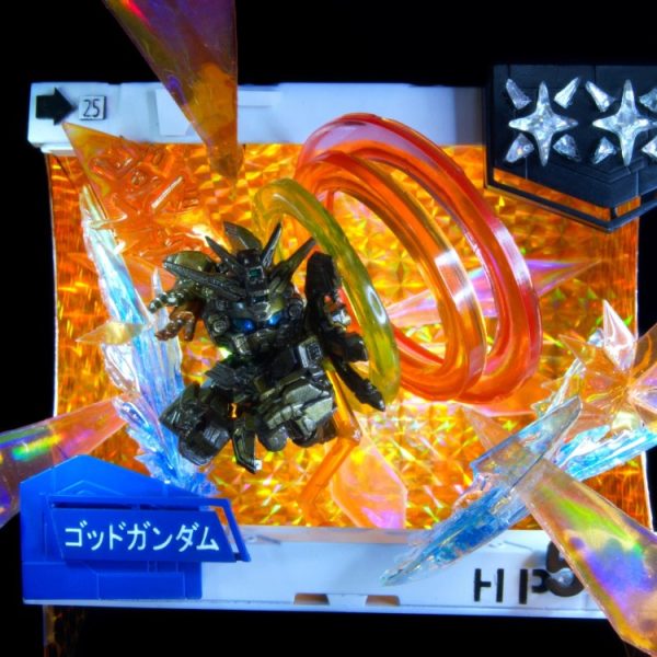 瞳に焼きつくプリズム（立体キラカード）　