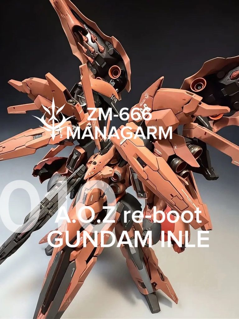 ZM-666 “MÁNAGARM” マーナガルム
