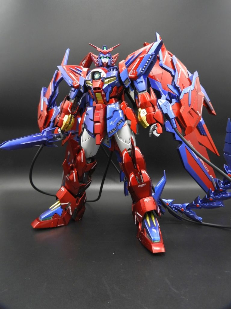 ガンダムエピオンEW シュトゥルム・ウント・ドラング装備