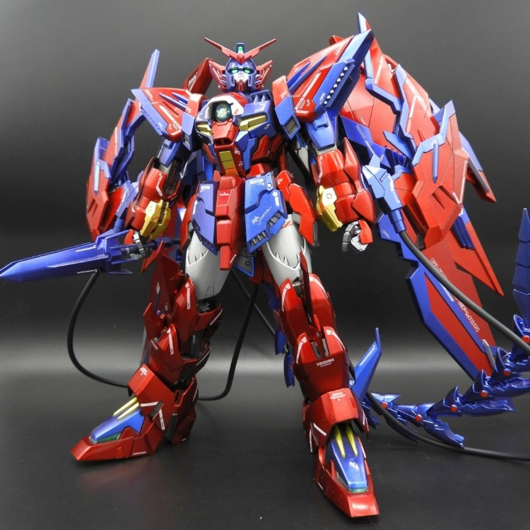 ガンダムエピオンEW シュトゥルム・ウント・ドラング装備｜六剣狼さん