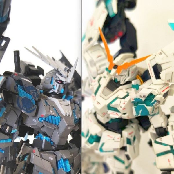 ユニコーンガンダム　お台場ファイナル特別装飾 inspired