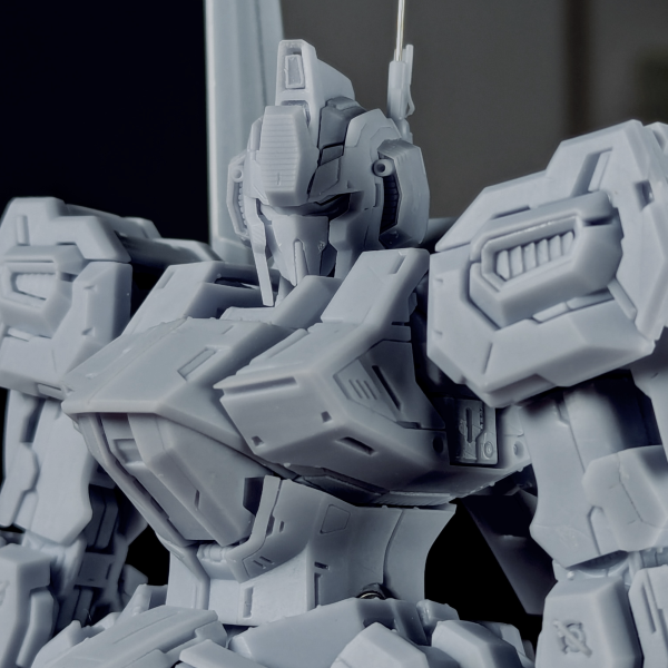 ということで、並列制作のゼロくんもテストプリントでけた。かっこいいな、こいつ。なんでガンプラ出ないんだろうw百式と並べると、ガワは全然違うのに、内骨格は共通してるのが雰囲気で伝わる感じする（YESッ狙い通りッ！！）。パラレル世界なクワトロ機同士なので、開発系譜的な繋がりはないんだけどね。（4枚目）