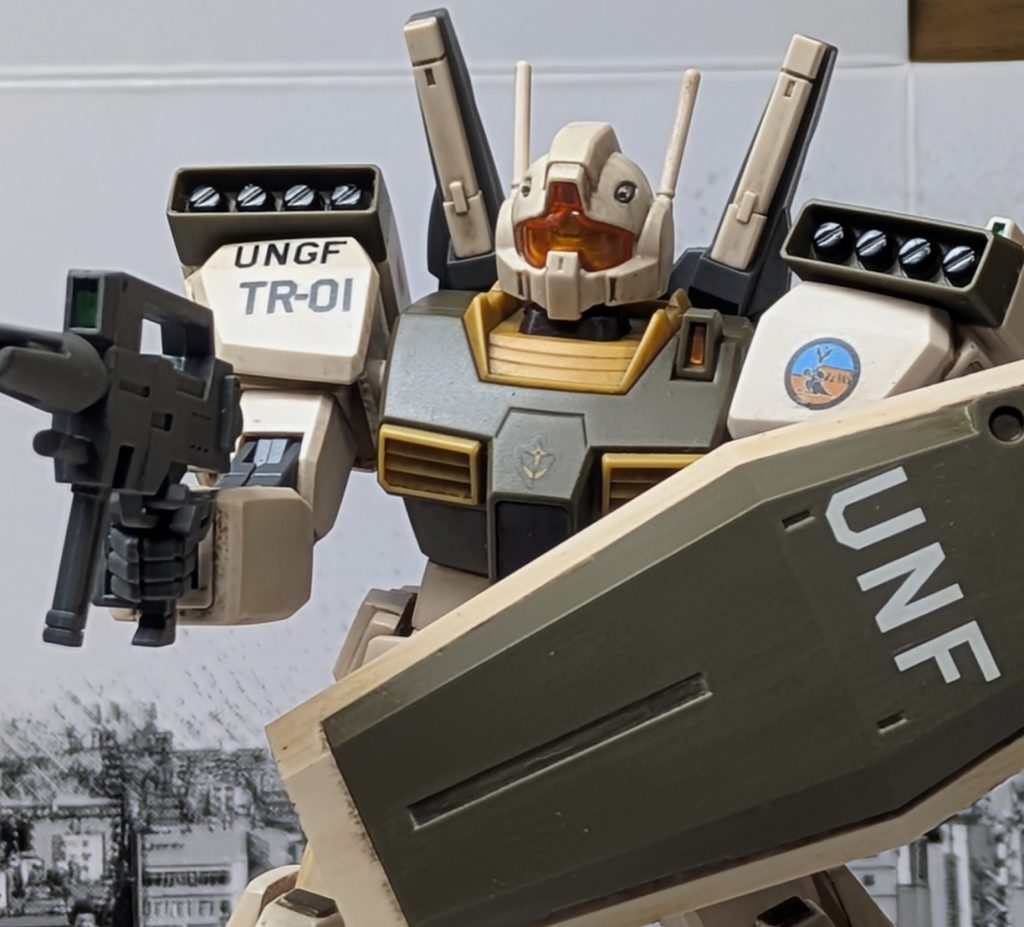 機体解説　RGM-86RジムIII 国連地上軍トリントン基地MS隊2番機