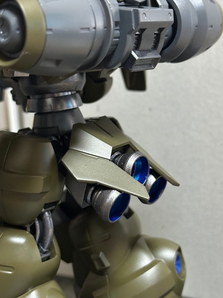 デミバーディング陸戦用量産型–3枚目/制作者：突撃轟竜