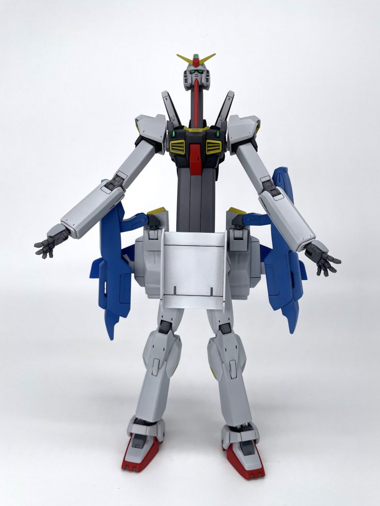 ロングスーパーガンダム–2枚目/制作者：タケシ