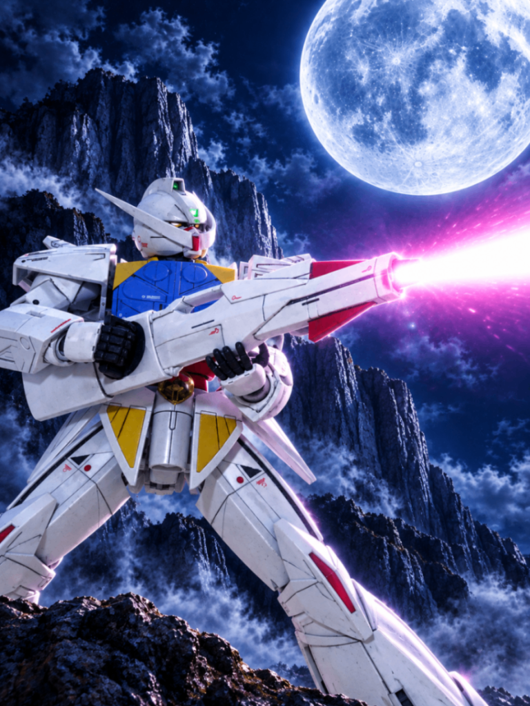 HGCC ∀ガンダム（筆塗り全塗装）–5枚目/制作者：らり～