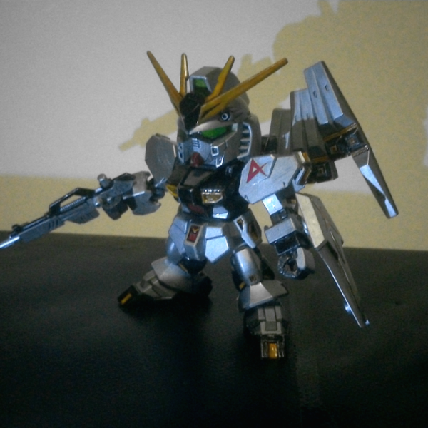 EXスタンダード νガンダム（シルバー塗装）