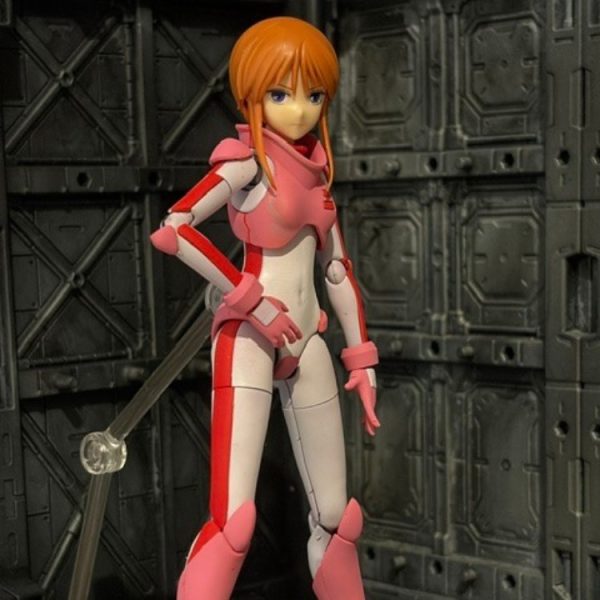 Figure-rise Standard プルツー&桃栗にに 全塗装