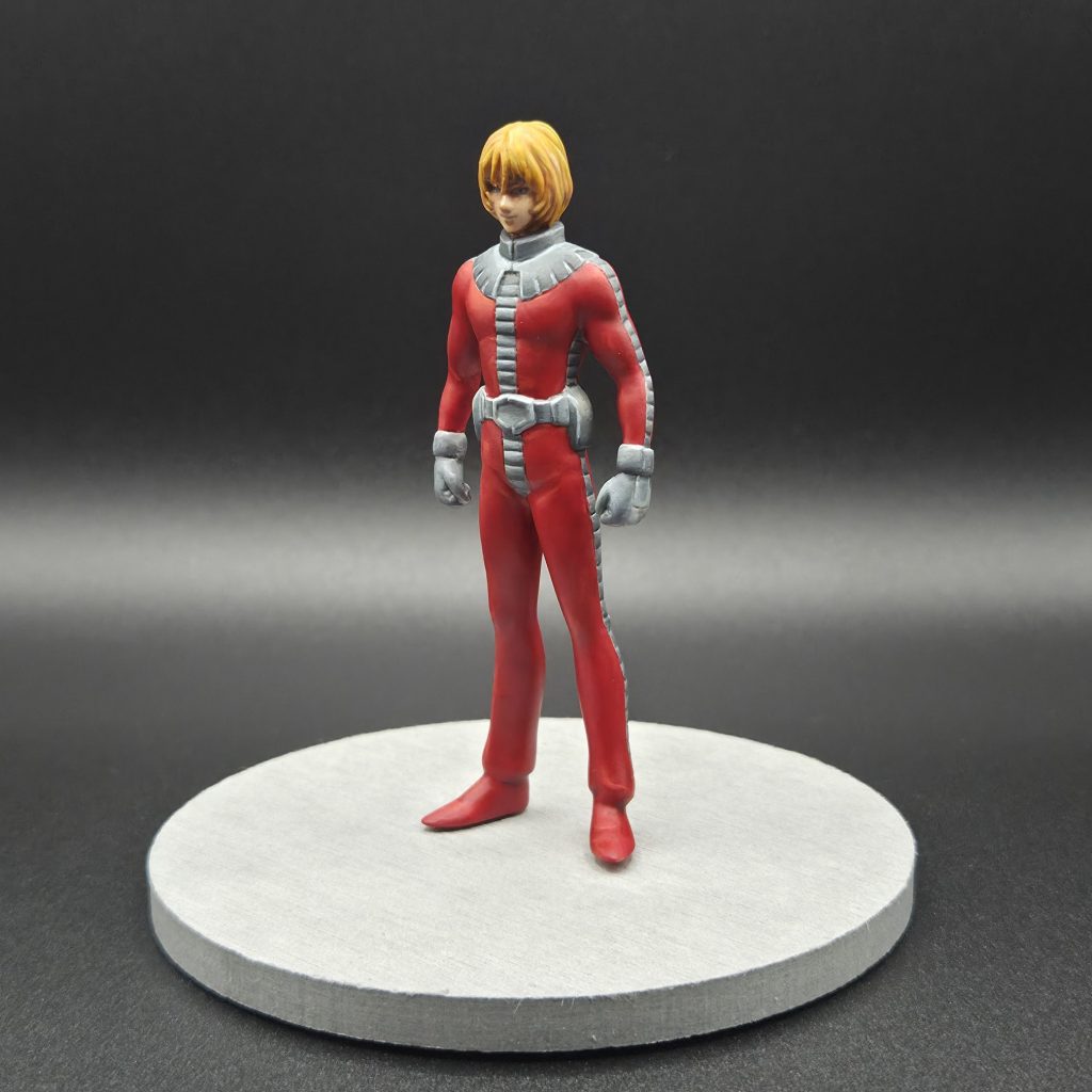 Char Aznable シャア・アズナブル–5枚目/制作者:ノソ