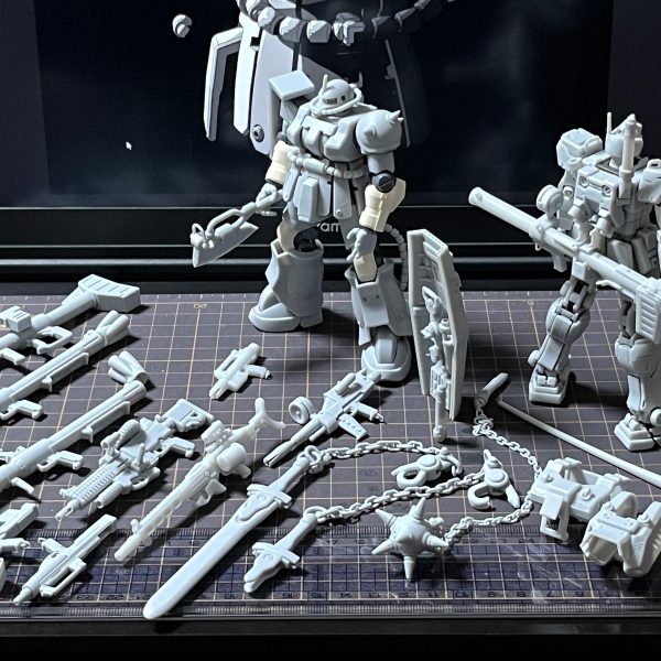 ●私信：武器セットって…