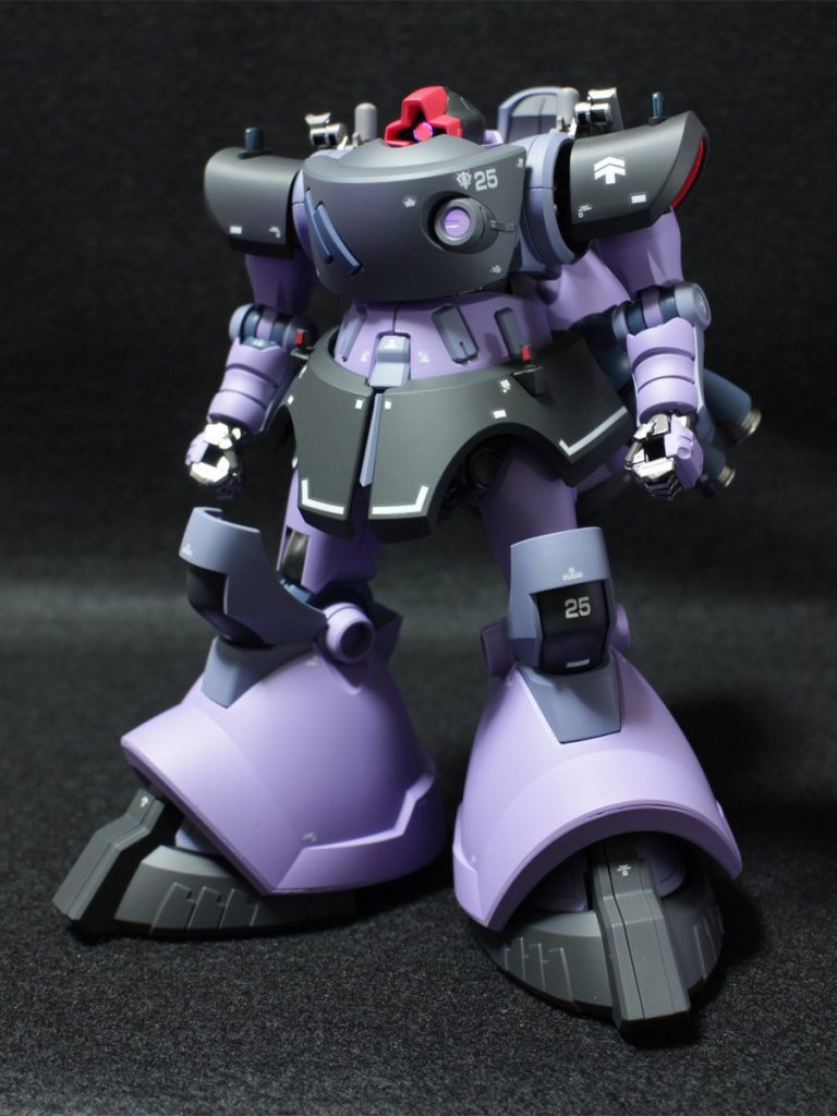 HG ドムGQ–2枚目/制作者：Necro
