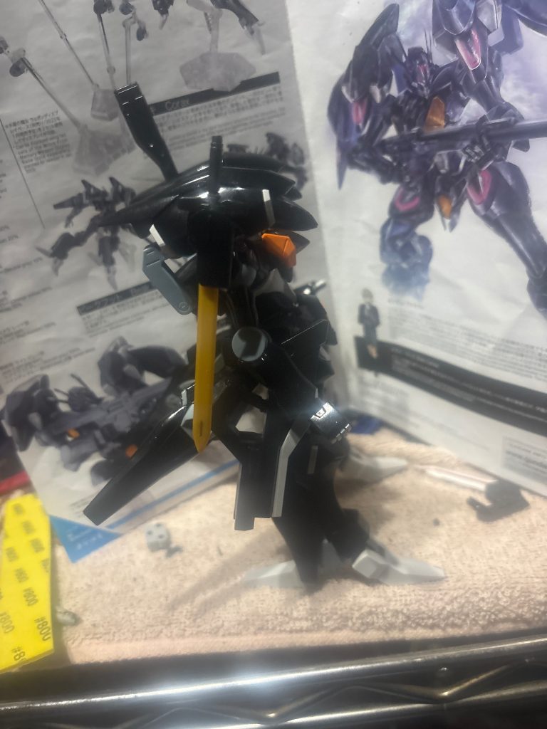グリムゲルデのソード移植