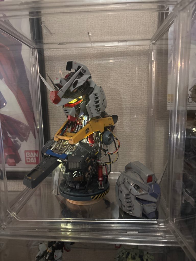 これはもはやプラモでしょ！