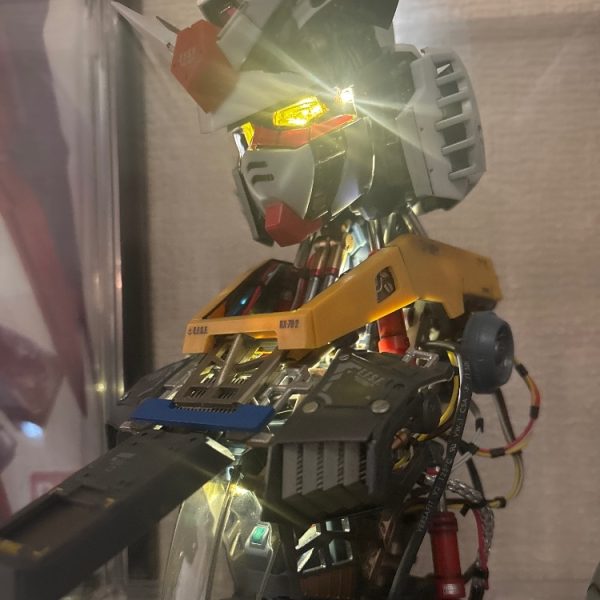 これはもはやプラモでしょ！