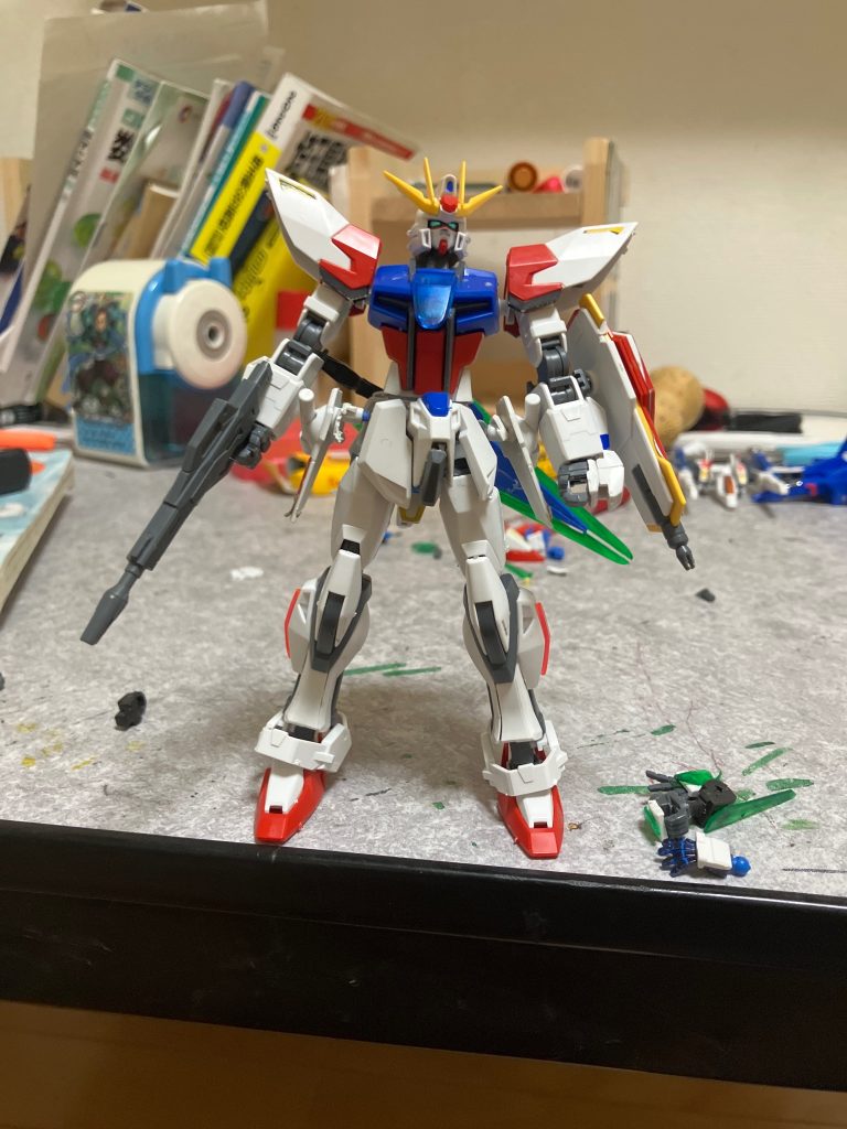 ビルドストライクドルネードガンダムエクシード
