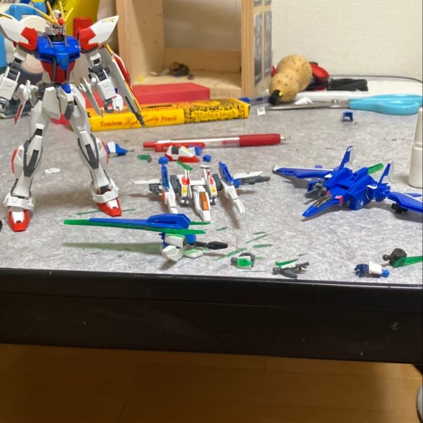 ビルドストライクドルネードガンダムエクシード