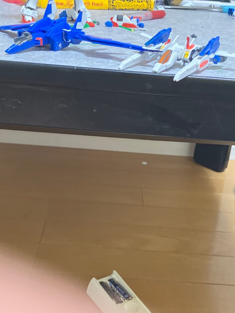 そして新しく改良されたギャラクシーストライカー、ドルネードストライカーを搭載している