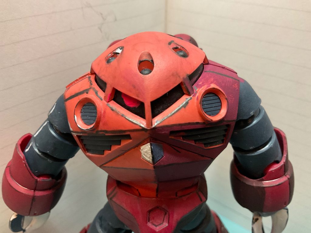 目が1番苦戦した😮‍💨