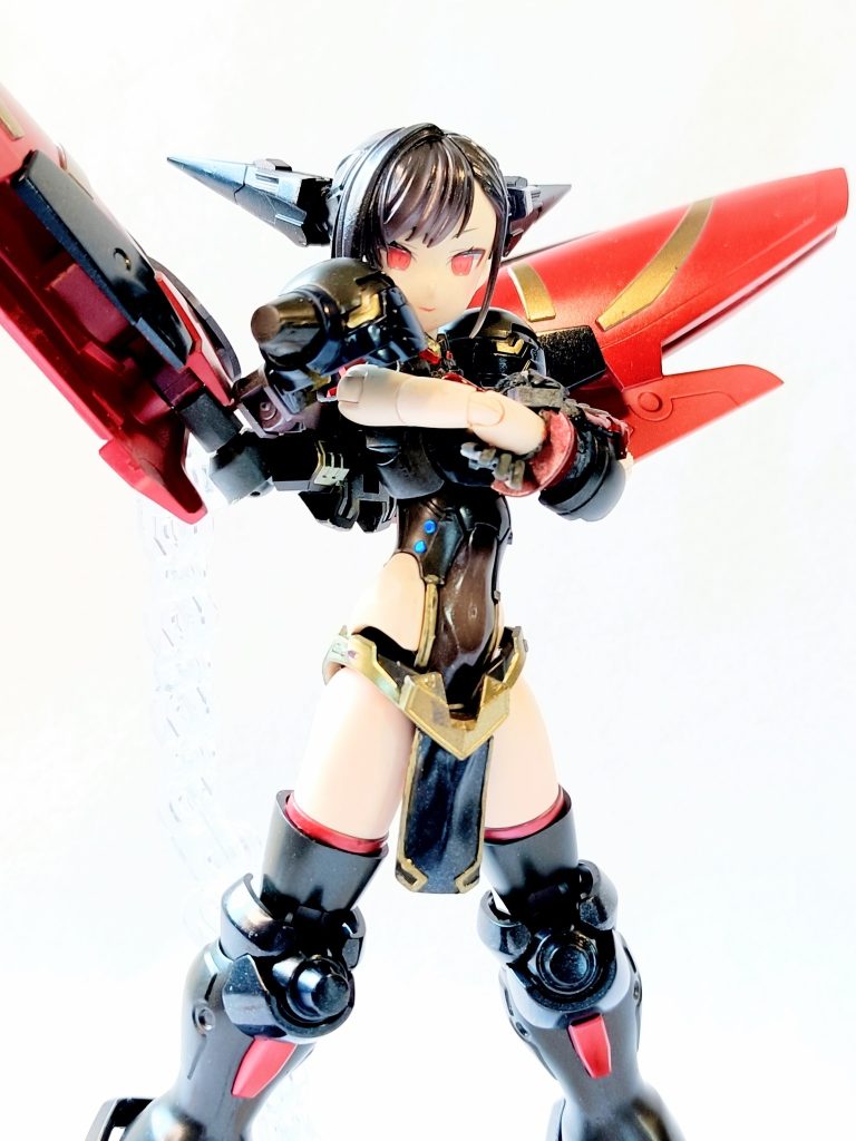 HGFCマスターガンダム×30MS