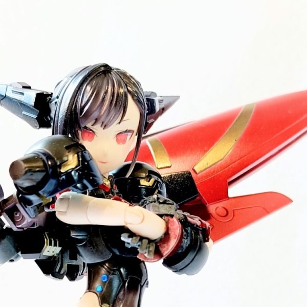 HGFCマスターガンダム×30MS