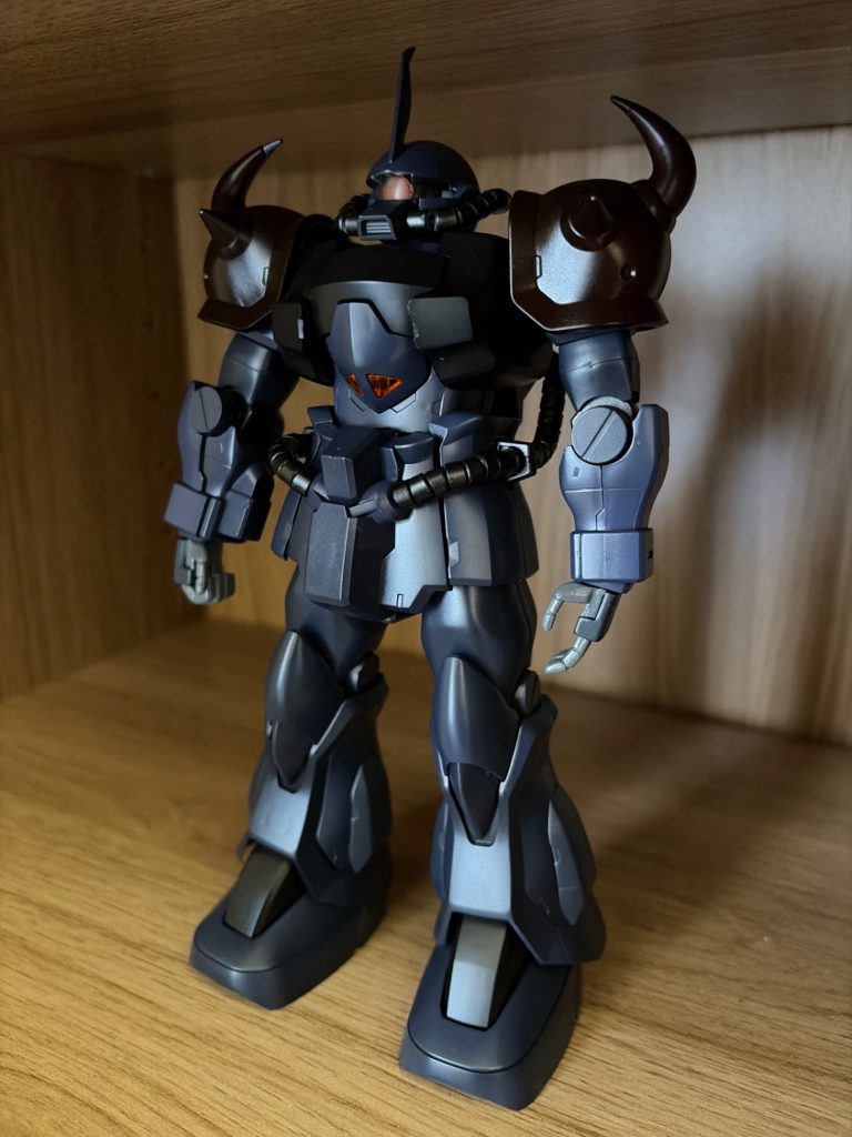 グフカスタムの本体完成！