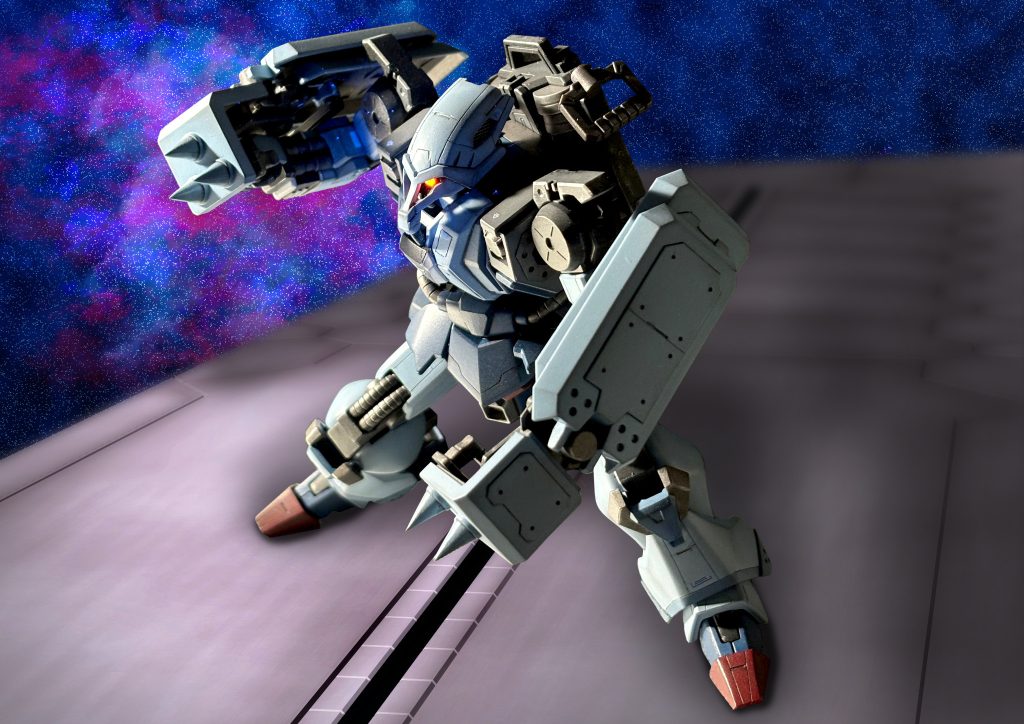HG シュツルム・ガルス–2枚目/制作者：minesuke