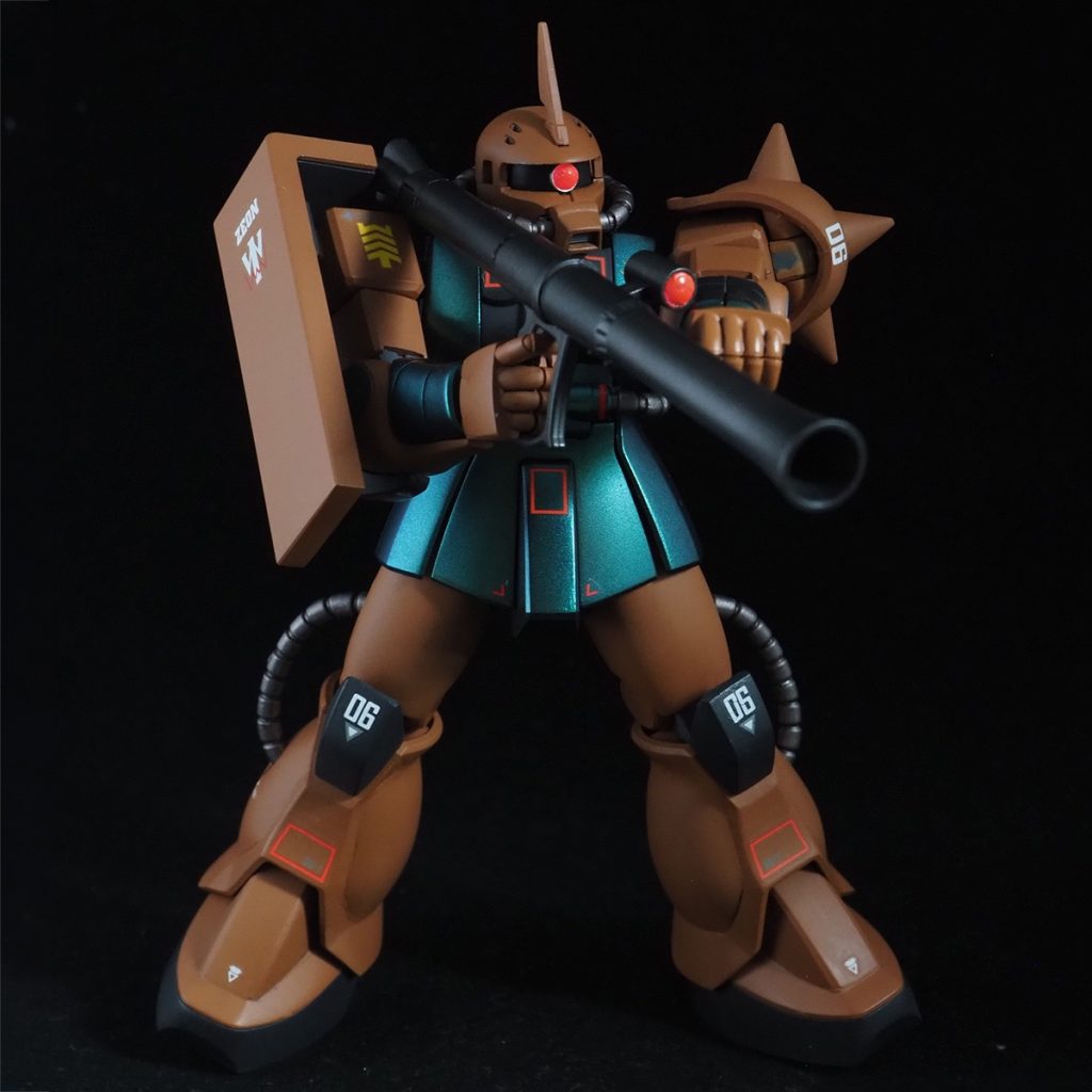 HGUC ザクII FS型（ガルマ・ザビ専用機）–5枚目/制作者：navi-create