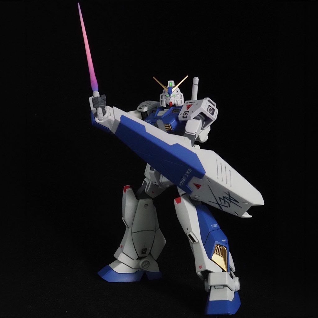 HGUC ガンダム NT-1–9枚目/制作者：navi-create