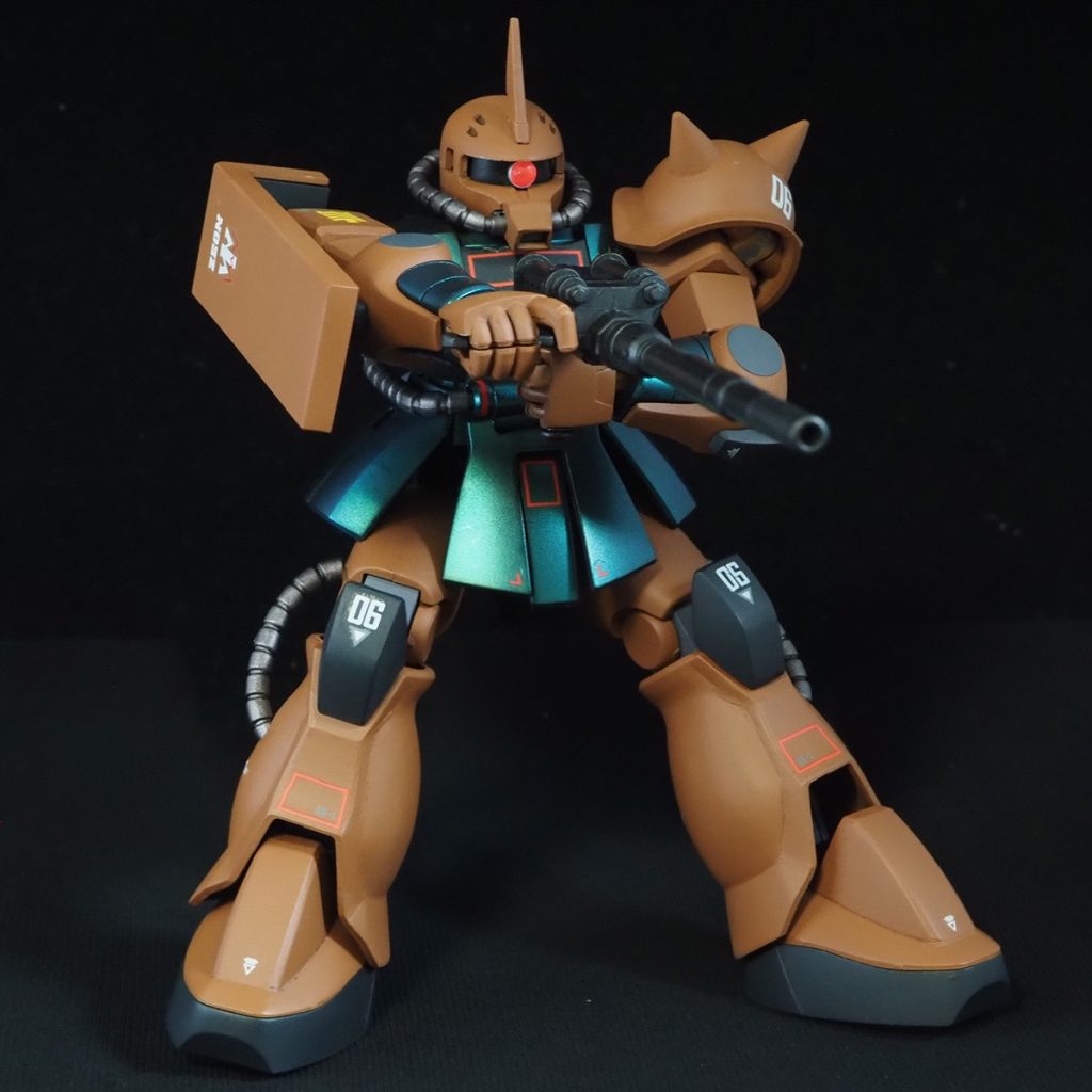 ガルマのザクにはマゼラトップ砲は待たせたい！