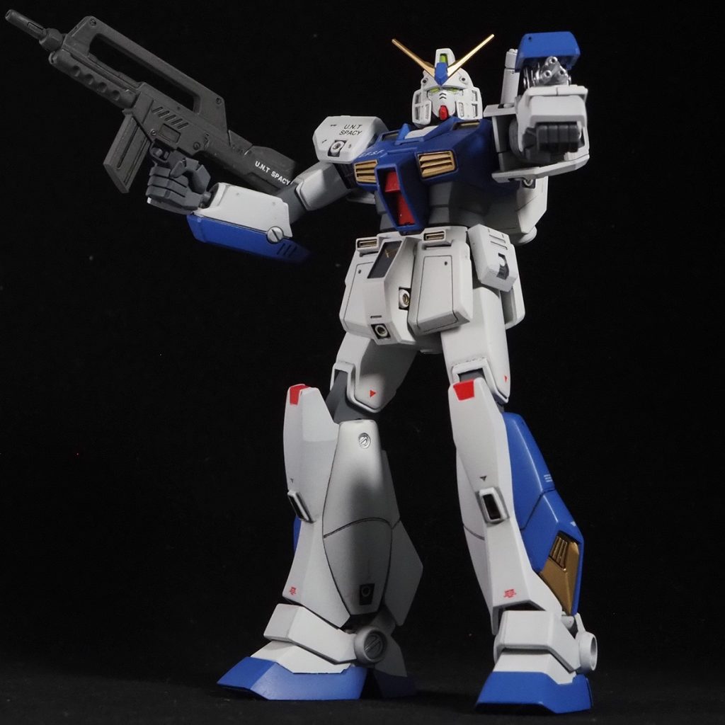 HGUC ガンダム NT-1–2枚目/制作者：navi-create