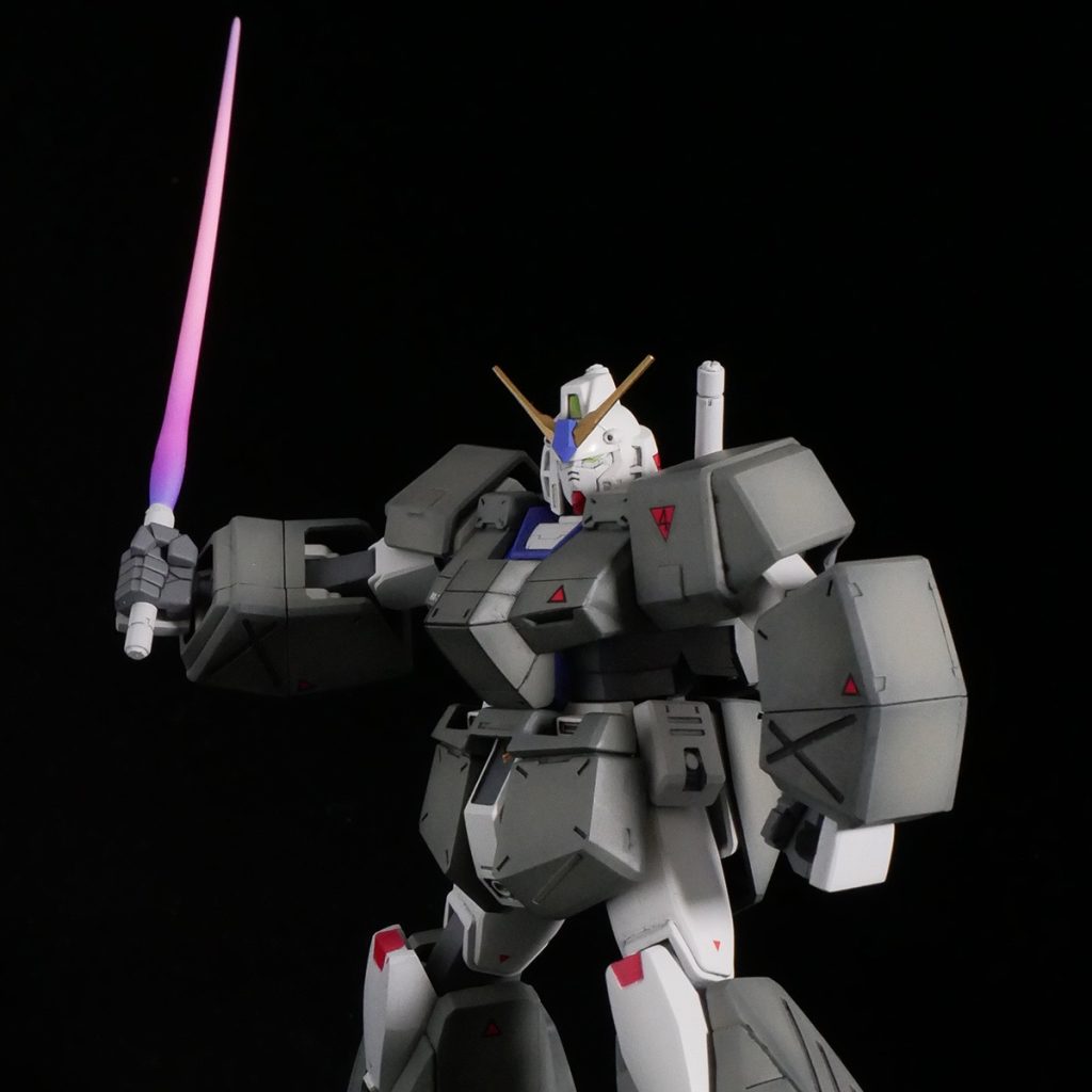 HGUC ガンダム NT-1–6枚目/制作者：navi-create