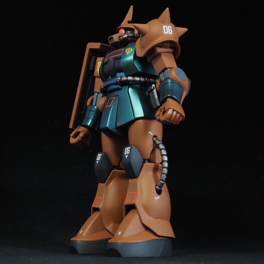 HGUC ザクII FS型（ガルマ・ザビ専用機）–9枚目/制作者：navi-create
