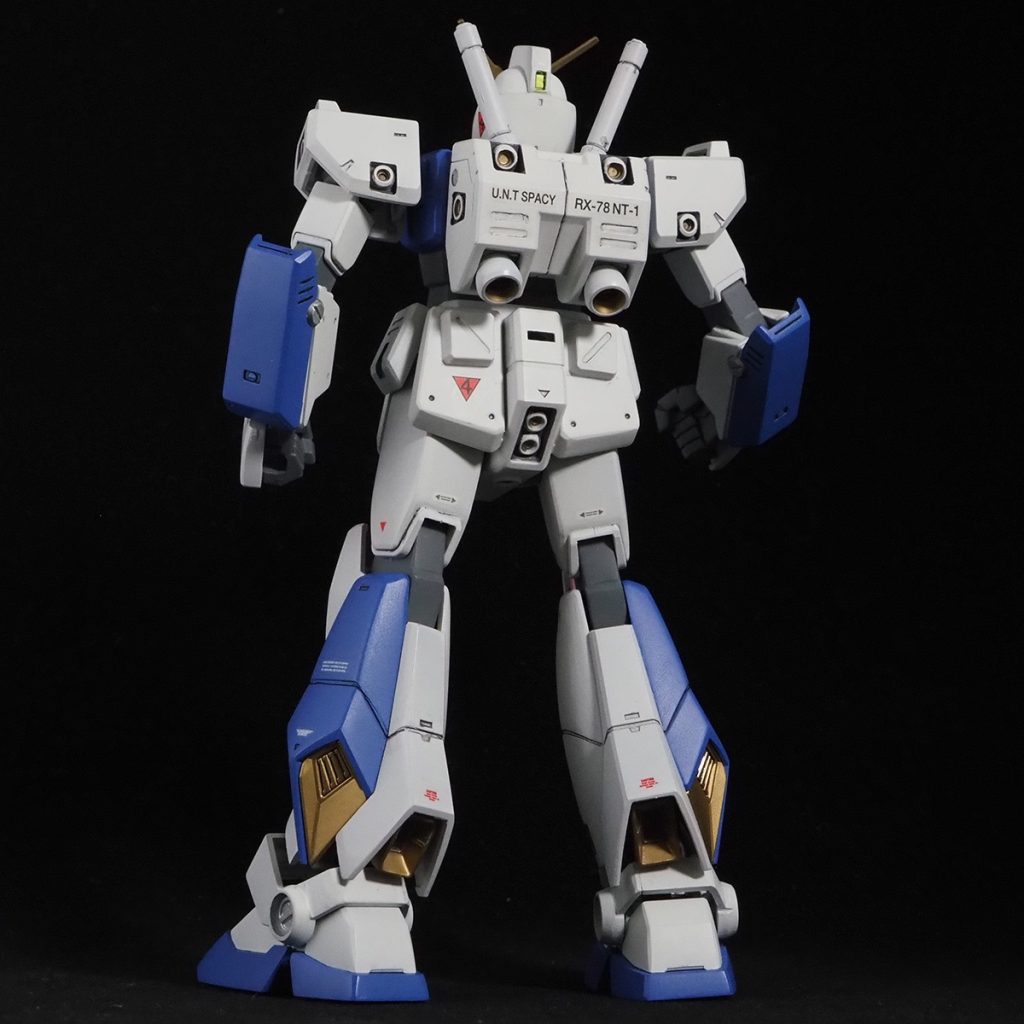 HGUC ガンダム NT-1–8枚目/制作者：navi-create