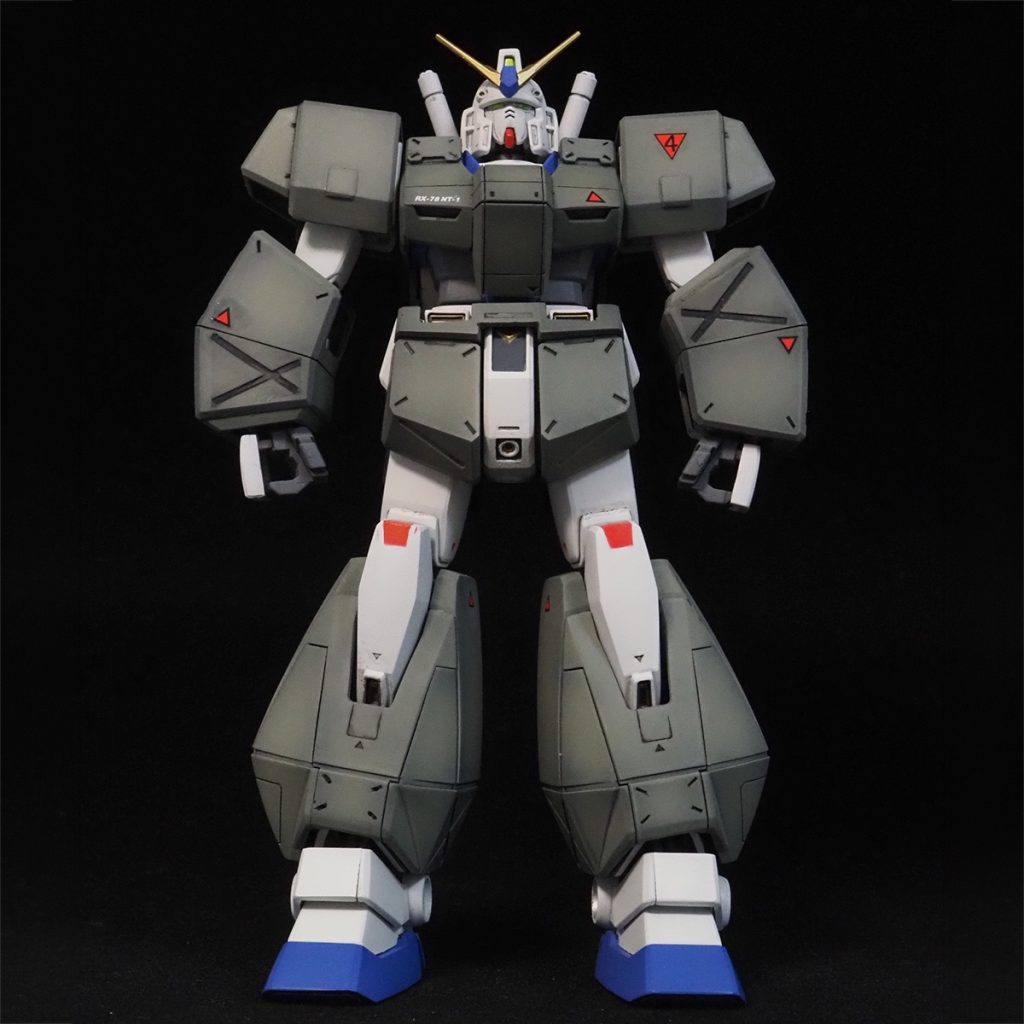 HGUC ガンダム NT-1–3枚目/制作者：navi-create
