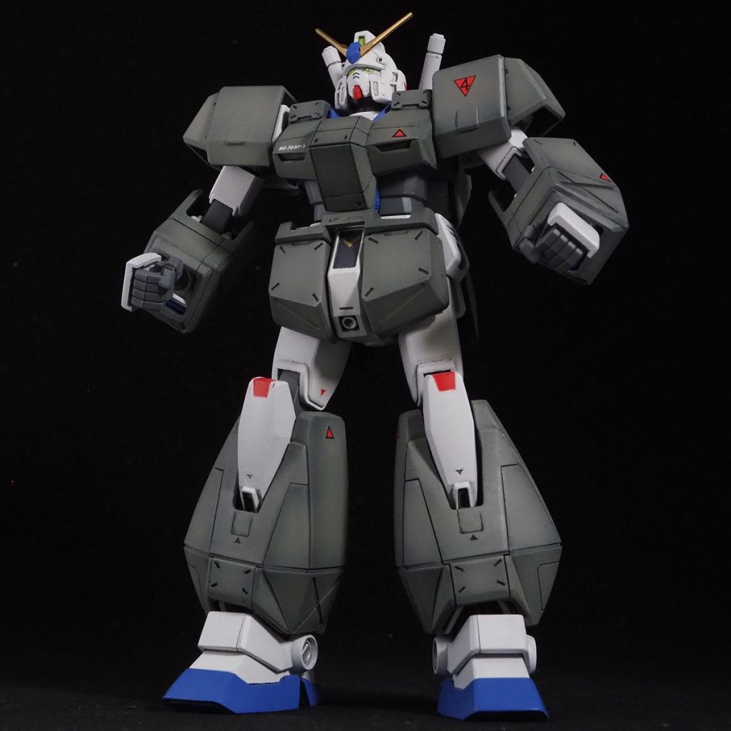 HGUC ガンダム NT-1–2枚目/制作者：navi-create