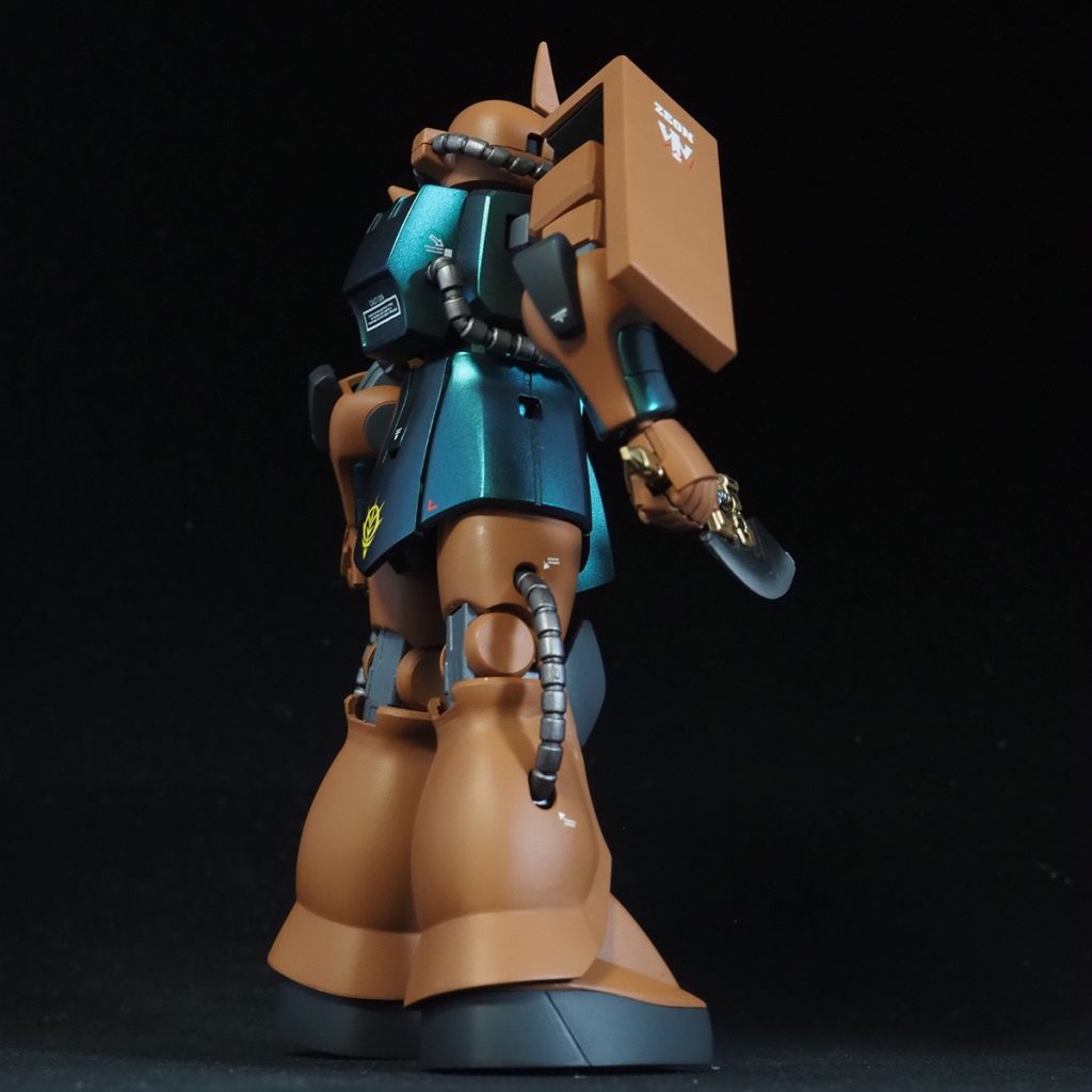 HGUC ザクII FS型（ガルマ・ザビ専用機）–3枚目/制作者：navi-create