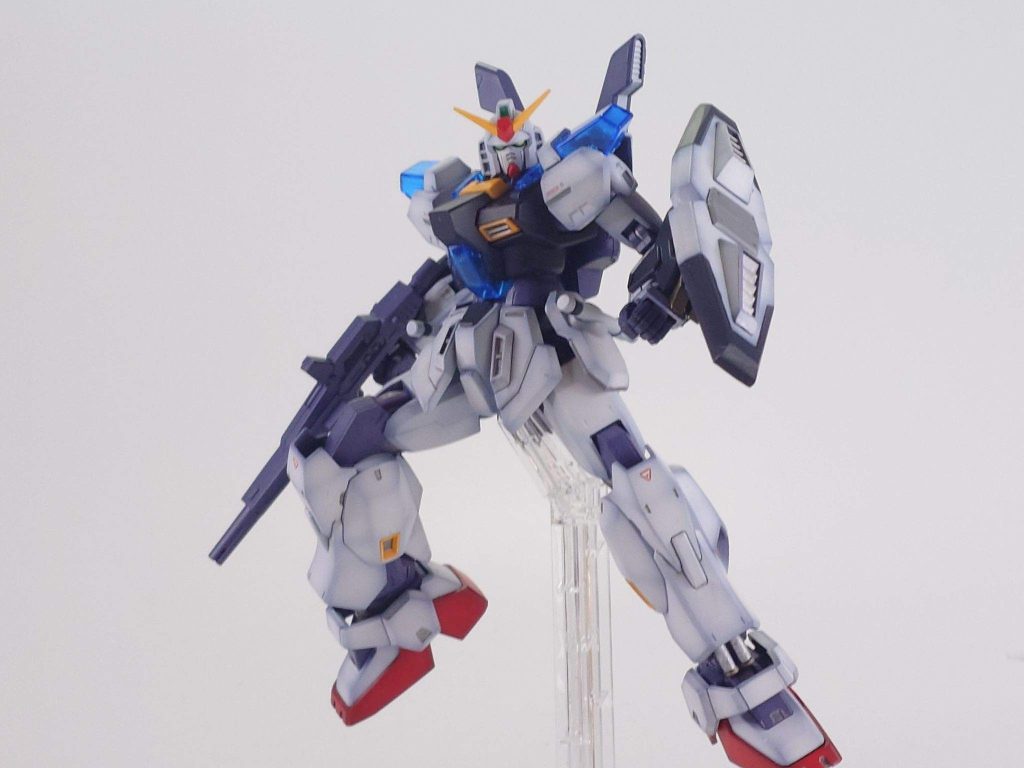 HG　ガンダムmarkⅡCustom（ミキシングガンプラ）