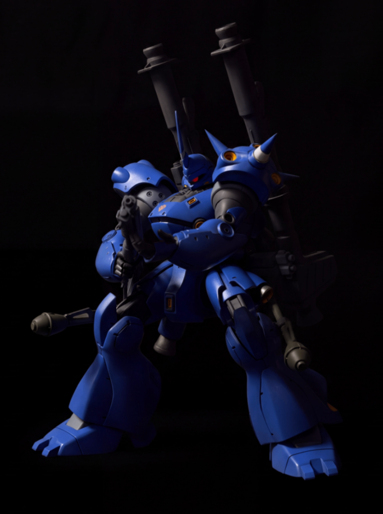 ショットガンを構えて武器の合わせ目消しが本当につらかった。全モナカは結構しんどい自分の腕の未熟さを思い知りましたね笑