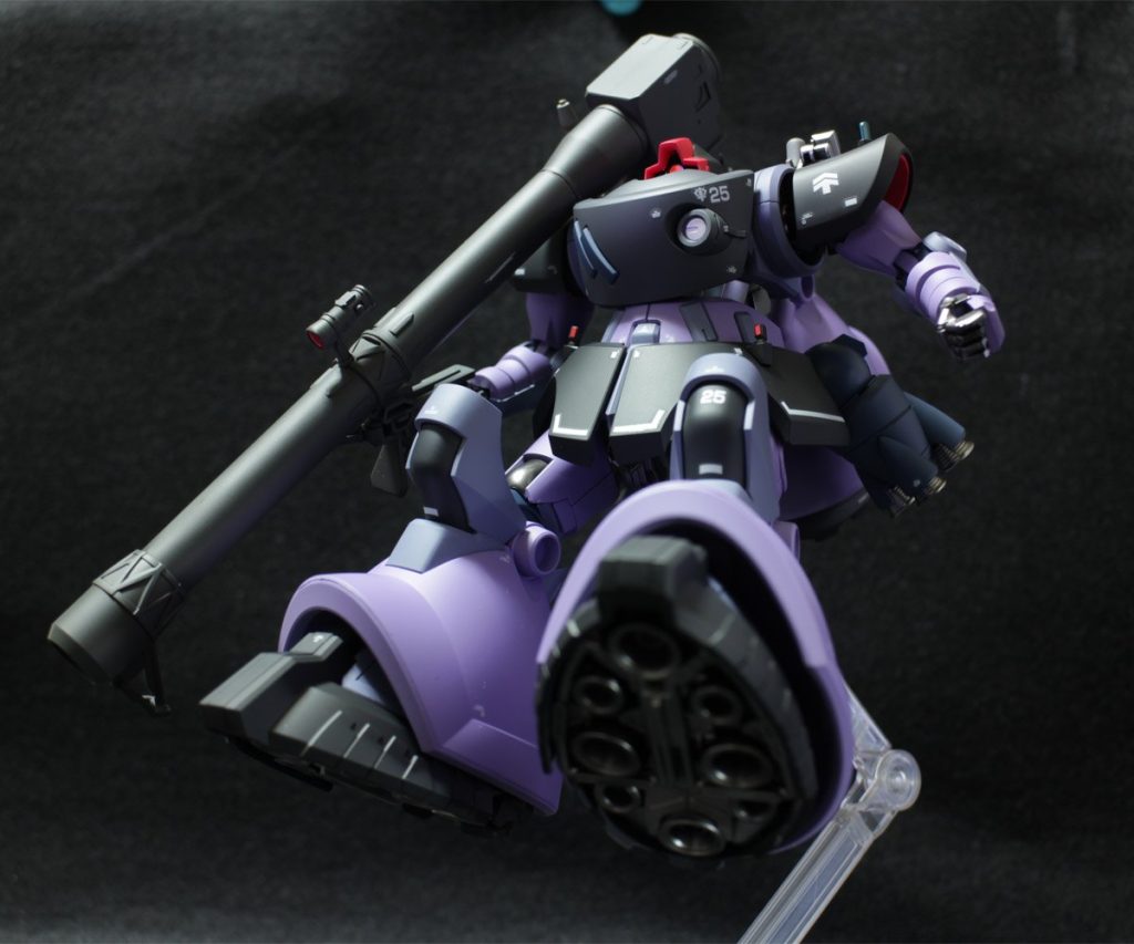 HG ドムGQ–5枚目/制作者：Necro