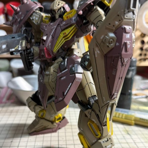 HGUC メッサーF01型（ガウマン・ノビル機）重力下実戦配備仕様