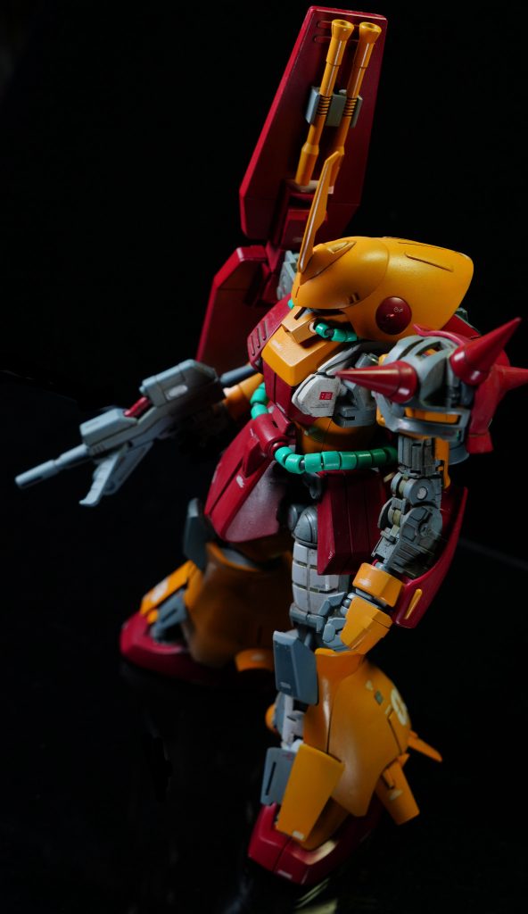 1/100　MGマラサイ(カットモデル）–4枚目/制作者：kawadora1123