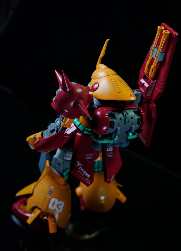 1/100　MGマラサイ(カットモデル）–5枚目/制作者：kawadora1123