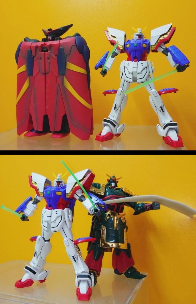 MFS•1/100•シャイニングガンダム–6枚目/制作者：risuisei