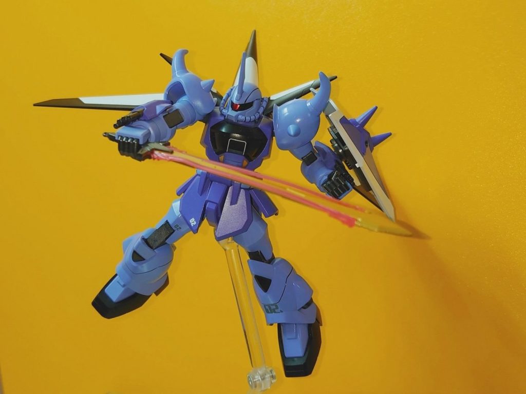 HG•アスランとメイリン逃亡用•グフイグナイテッド–4枚目/制作者：risuisei