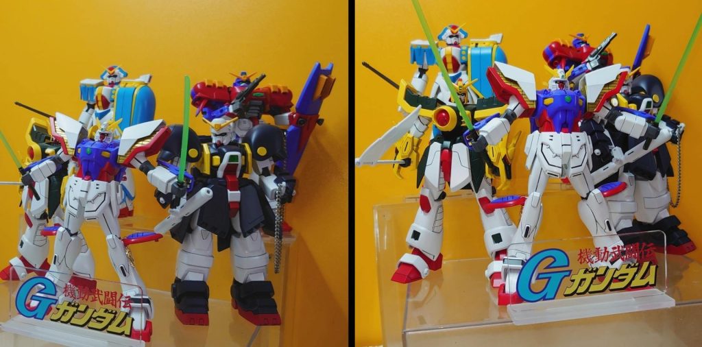 MFS•1/100•シャイニングガンダム–4枚目/制作者：risuisei